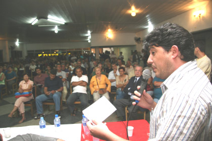 Não ao corredor viário na Alameda