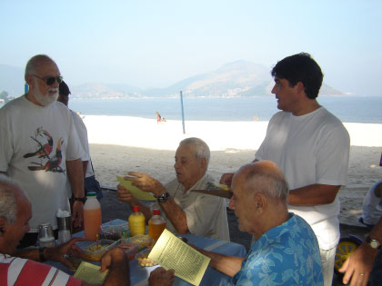 Zaff sugere revitalização da Praia de Icaraí