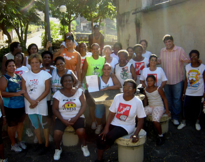 Grupo quer emagrecer unido